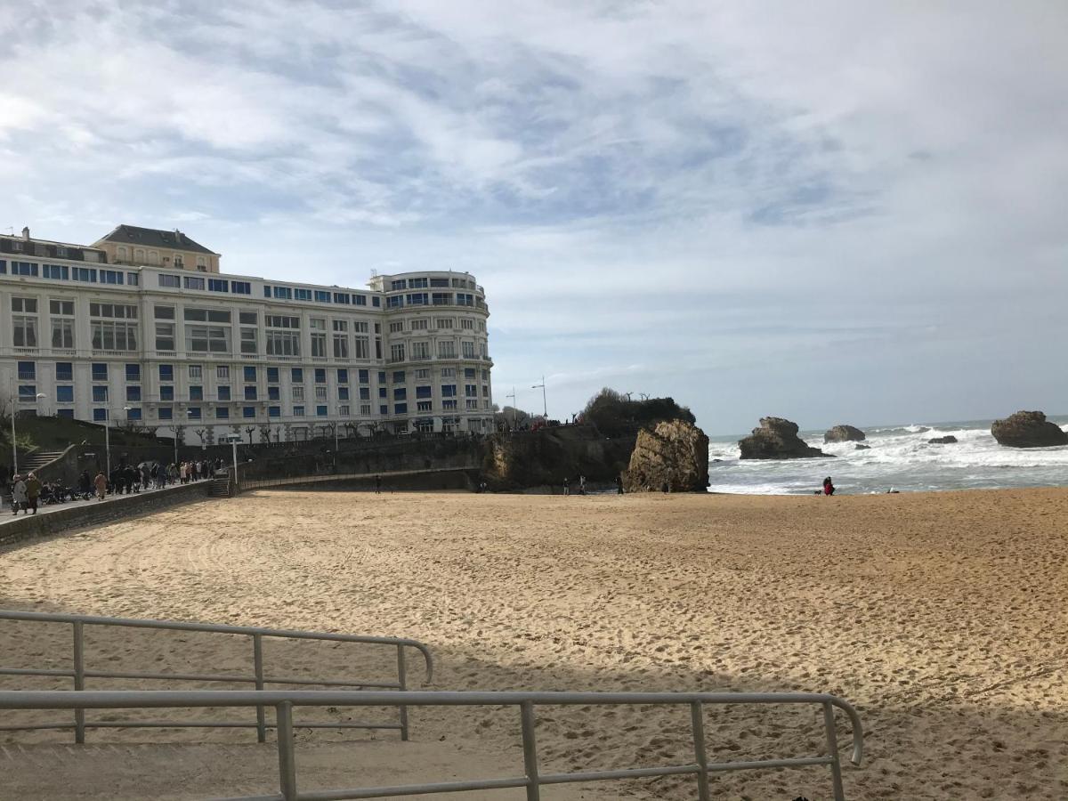 Apartment Prado Biarritz Extérieur photo